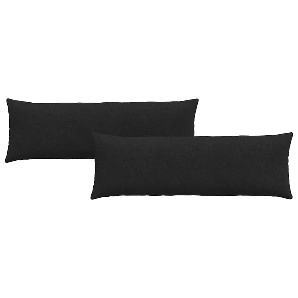 Sofakissen 2 pcs Rot 120 x 40 cm Stoff