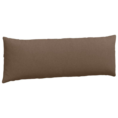 Sofakissen 2 pcs Rot 120 x 40 cm Stoff