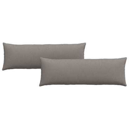 Sofakissen 2 pcs Rot 120 x 40 cm Stoff
