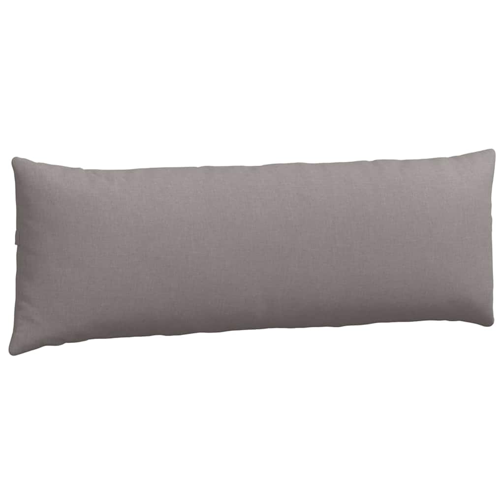 Sofakissen 2 pcs Rot 120 x 40 cm Stoff