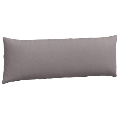 Sofakissen 2 pcs Rot 120 x 40 cm Stoff
