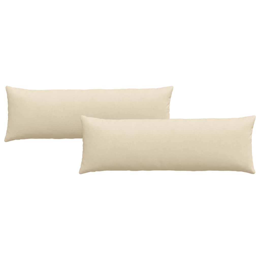 Sofakissen 2 pcs Rot 120 x 40 cm Stoff