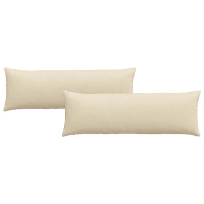 Sofakissen 2 pcs Rot 120 x 40 cm Stoff