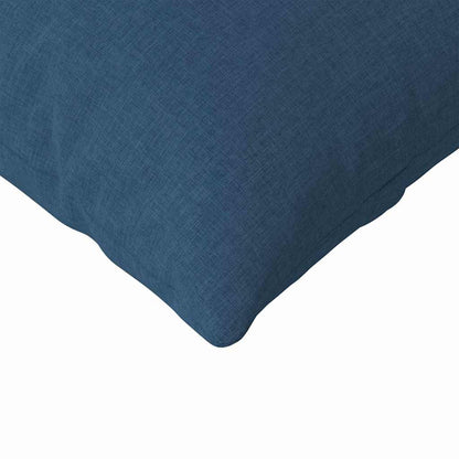 Sofakissen 2 pcs Rot 120 x 40 cm Stoff