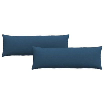 Sofakissen 2 pcs Rot 120 x 40 cm Stoff