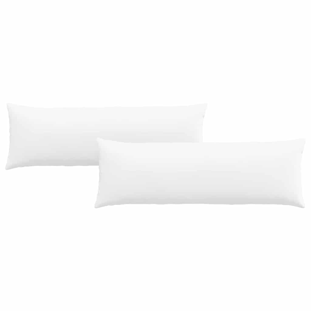 Sofakissen 2 pcs Rot 120 x 40 cm Stoff