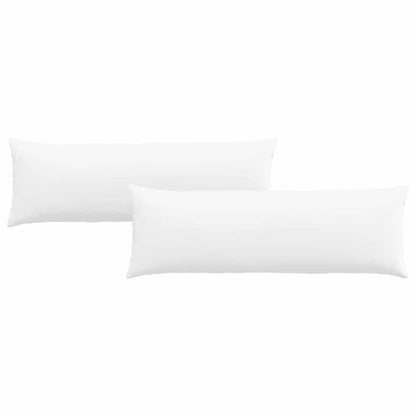 Sofakissen 2 pcs Rot 120 x 40 cm Stoff