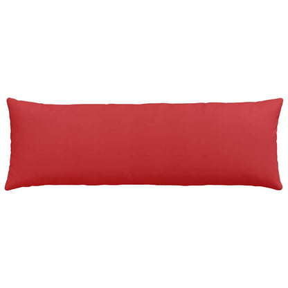 Sofakissen 2 pcs Rot 120 x 40 cm Stoff