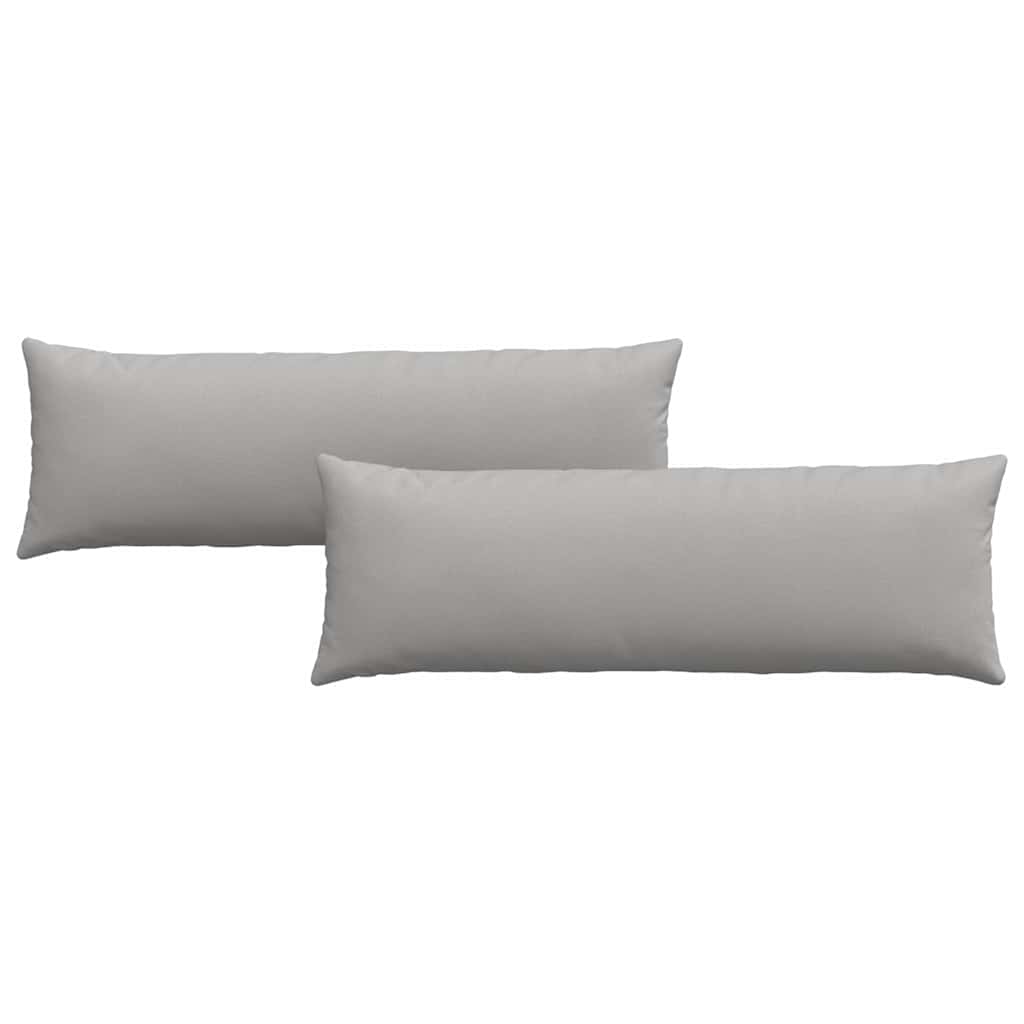 Sofakissen 2 pcs Rot 120 x 40 cm Stoff