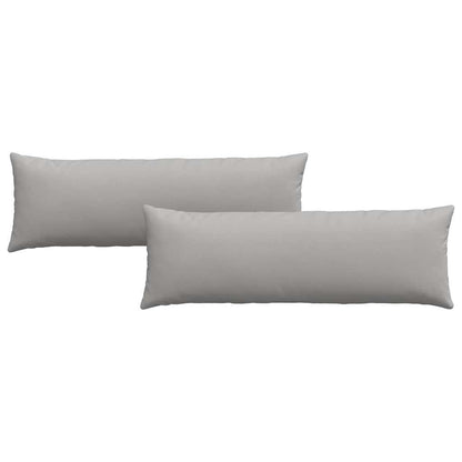 Sofakissen 2 pcs Rot 120 x 40 cm Stoff