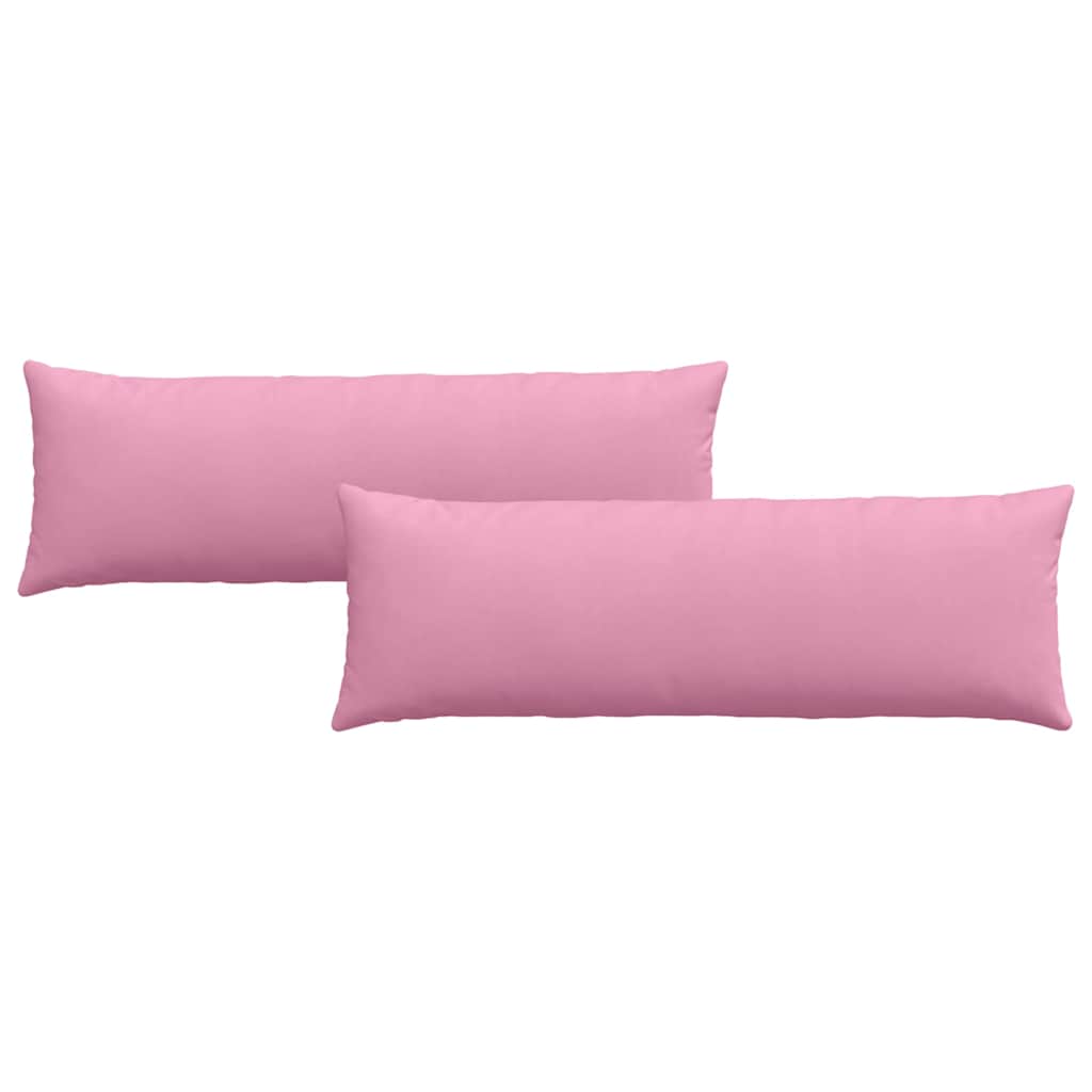 Sofakissen 2 pcs Rot 120 x 40 cm Stoff