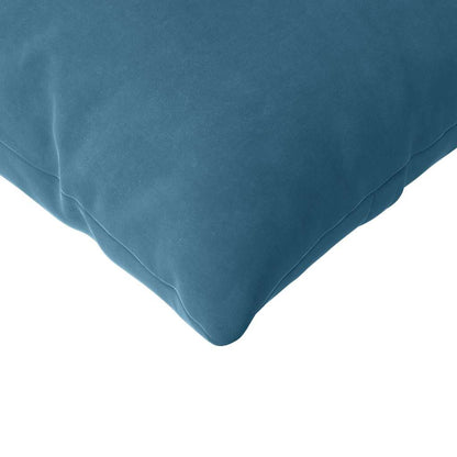 Sofakissen 2 Stück Schwarz 120 x 40 cm Cordstoff