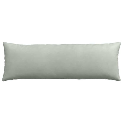 Sofakissen 2 Stück Schwarz 120 x 40 cm Cordstoff