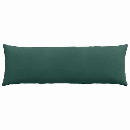 Sofakissen 2 Stück Schwarz 120 x 40 cm Cordstoff
