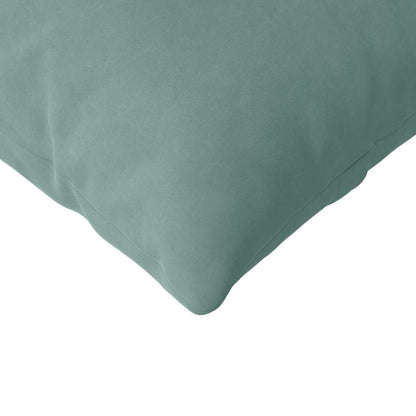 Sofakissen 2 Stück Schwarz 120 x 40 cm Cordstoff