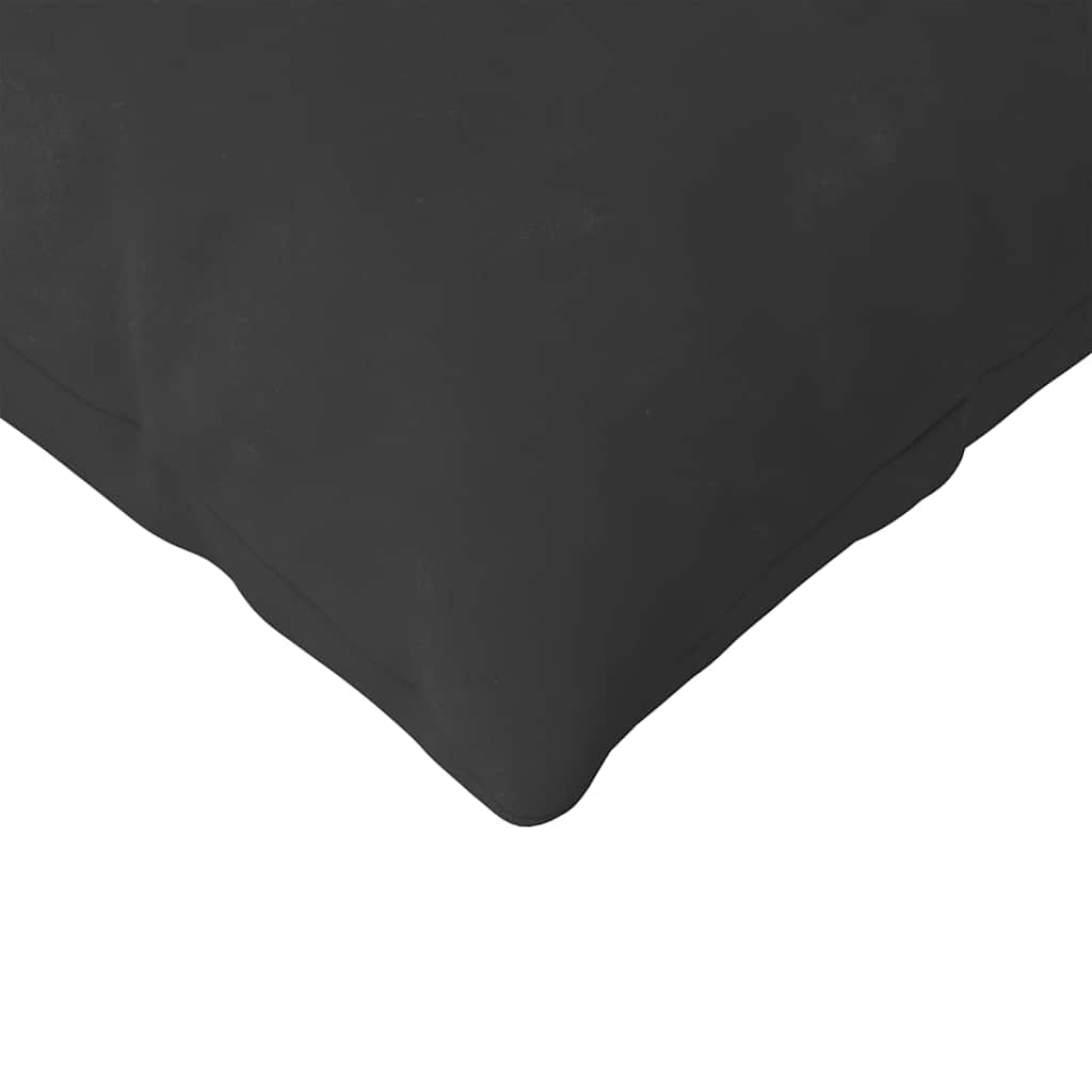 Sofakissen 2 Stück Hellgrau 120 x 40 cm Stoff