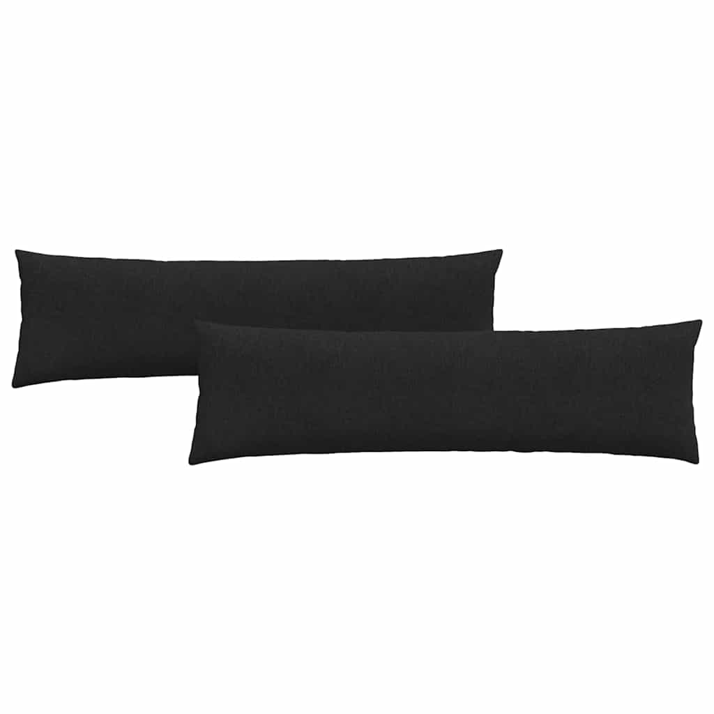 Sofakissen 2 pcs Rot 145 x 40 cm Stoff