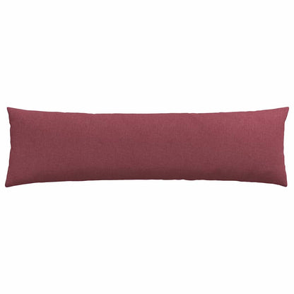 Sofakissen 2 pcs Rot 145 x 40 cm Stoff