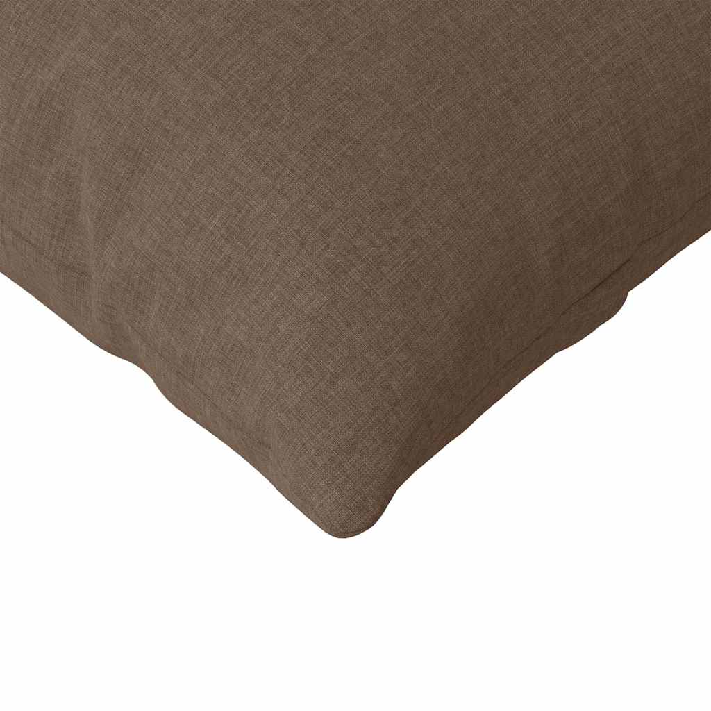 Sofakissen 2 pcs Rot 145 x 40 cm Stoff