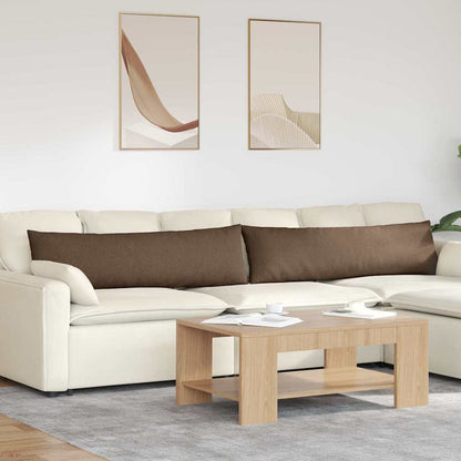 Sofakissen 2 pcs Rot 145 x 40 cm Stoff