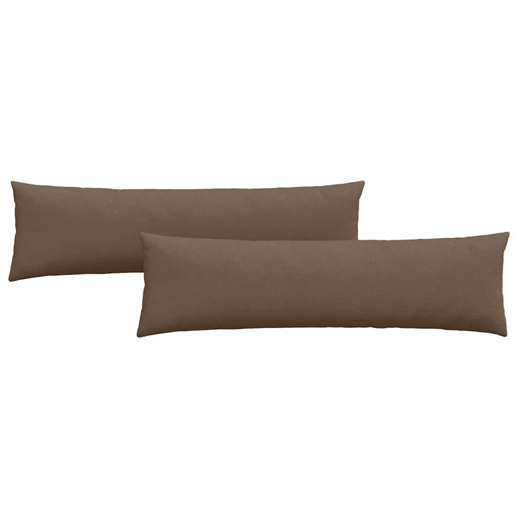 Sofakissen 2 pcs Rot 145 x 40 cm Stoff