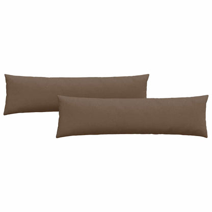 Sofakissen 2 pcs Rot 145 x 40 cm Stoff
