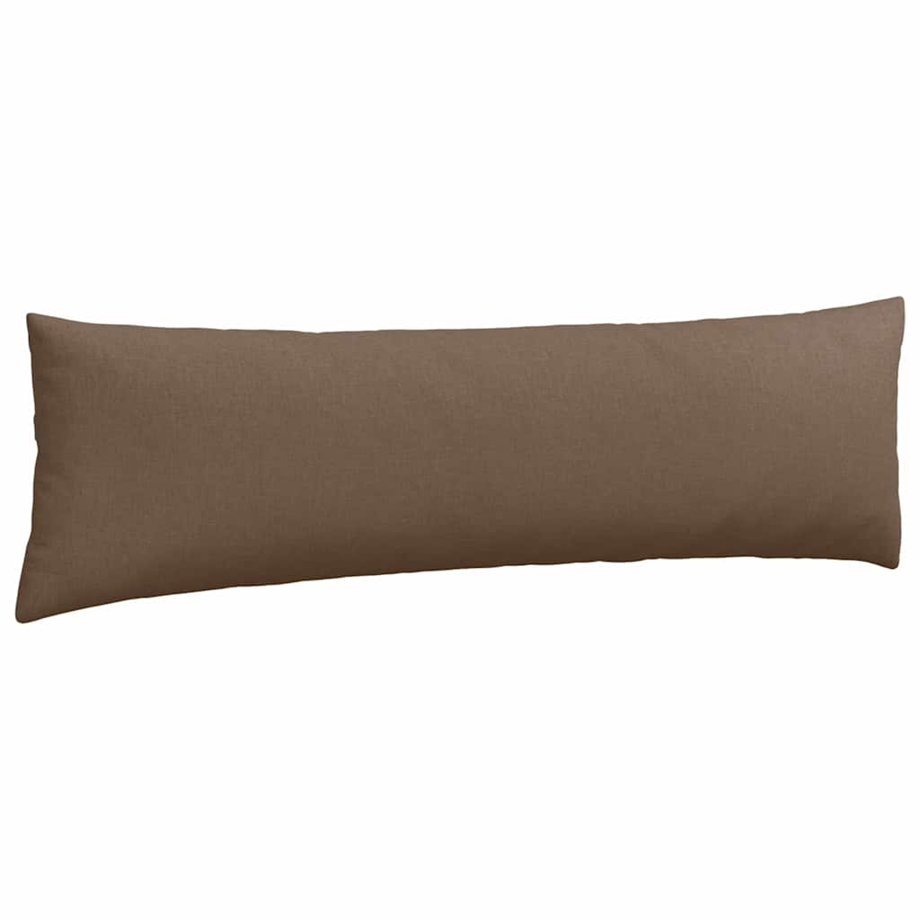 Sofakissen 2 pcs Rot 145 x 40 cm Stoff