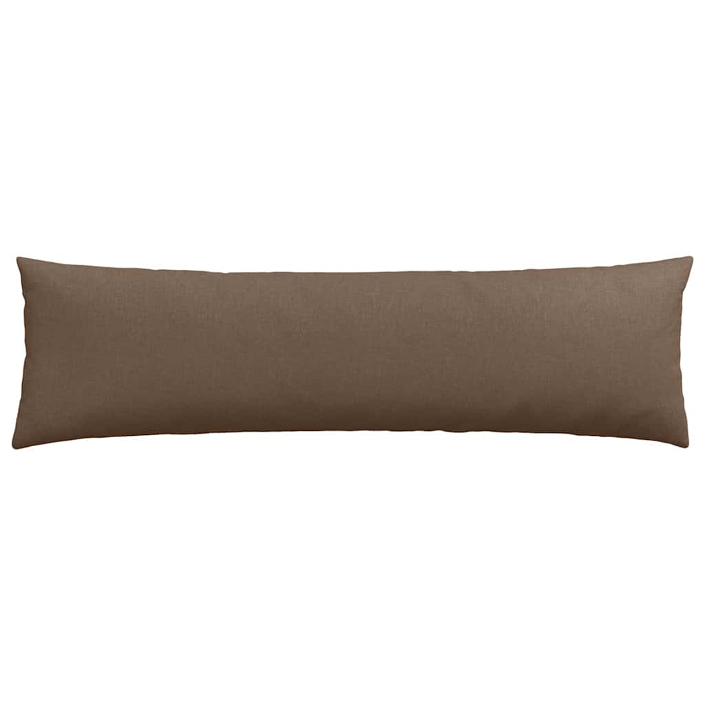 Sofakissen 2 pcs Rot 145 x 40 cm Stoff