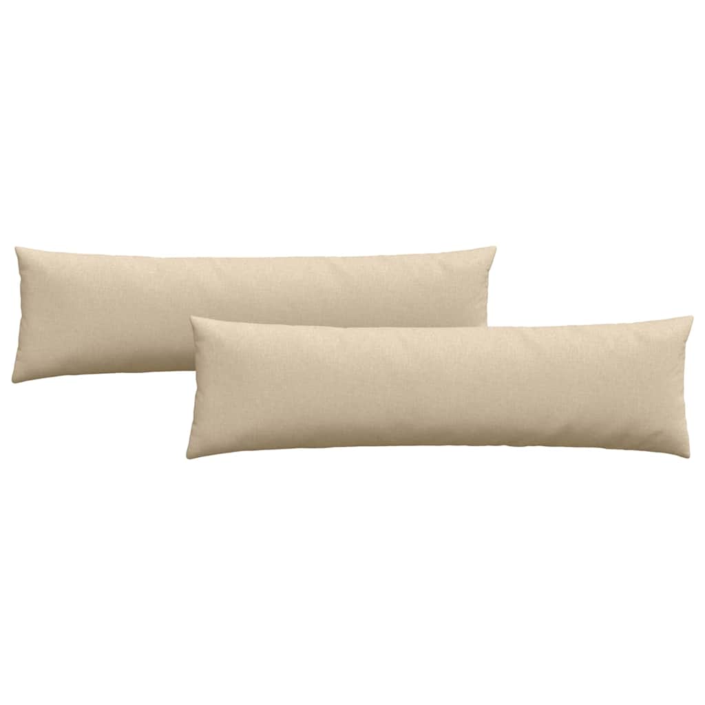 Sofakissen 2 pcs Rot 145 x 40 cm Stoff