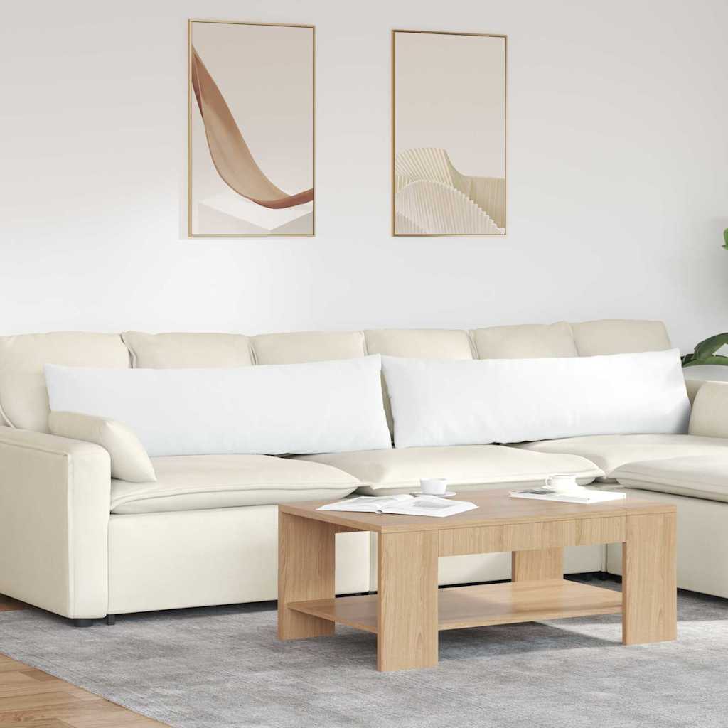 Sofakissen 2 pcs Rot 145 x 40 cm Stoff