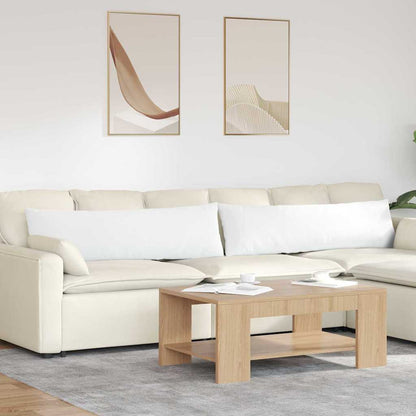Sofakissen 2 pcs Rot 145 x 40 cm Stoff