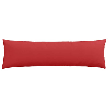 Sofakissen 2 pcs Rot 145 x 40 cm Stoff