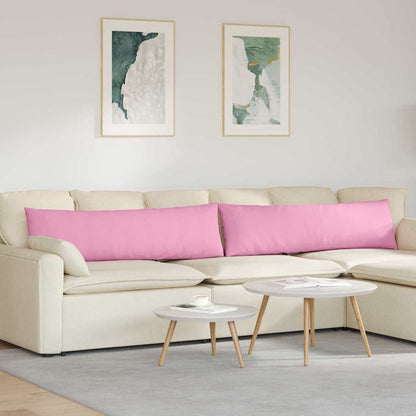 Sofakissen 2 pcs Rot 145 x 40 cm Stoff
