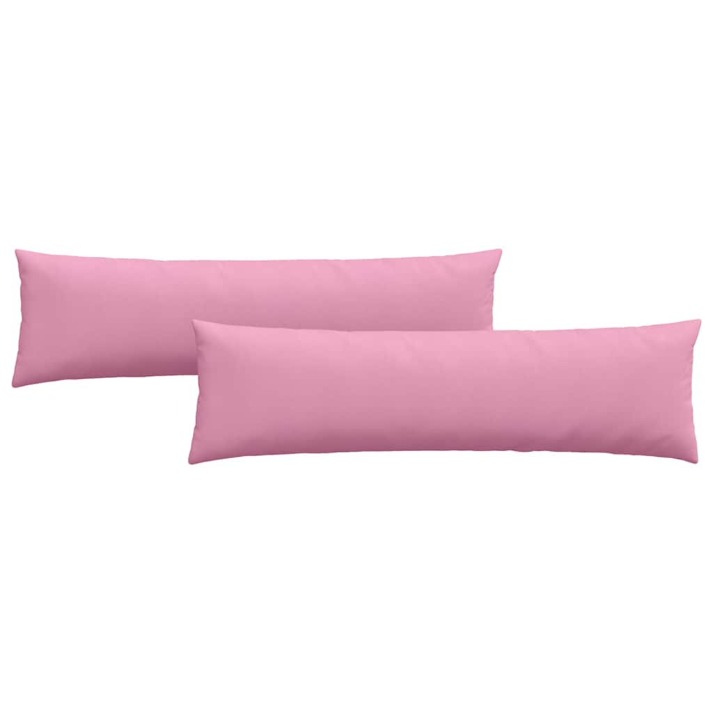 Sofakissen 2 pcs Rot 145 x 40 cm Stoff