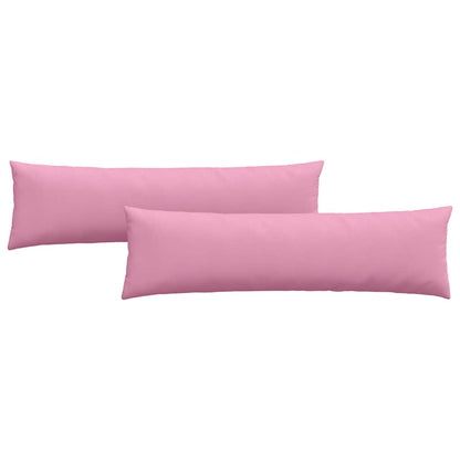 Sofakissen 2 pcs Rot 145 x 40 cm Stoff
