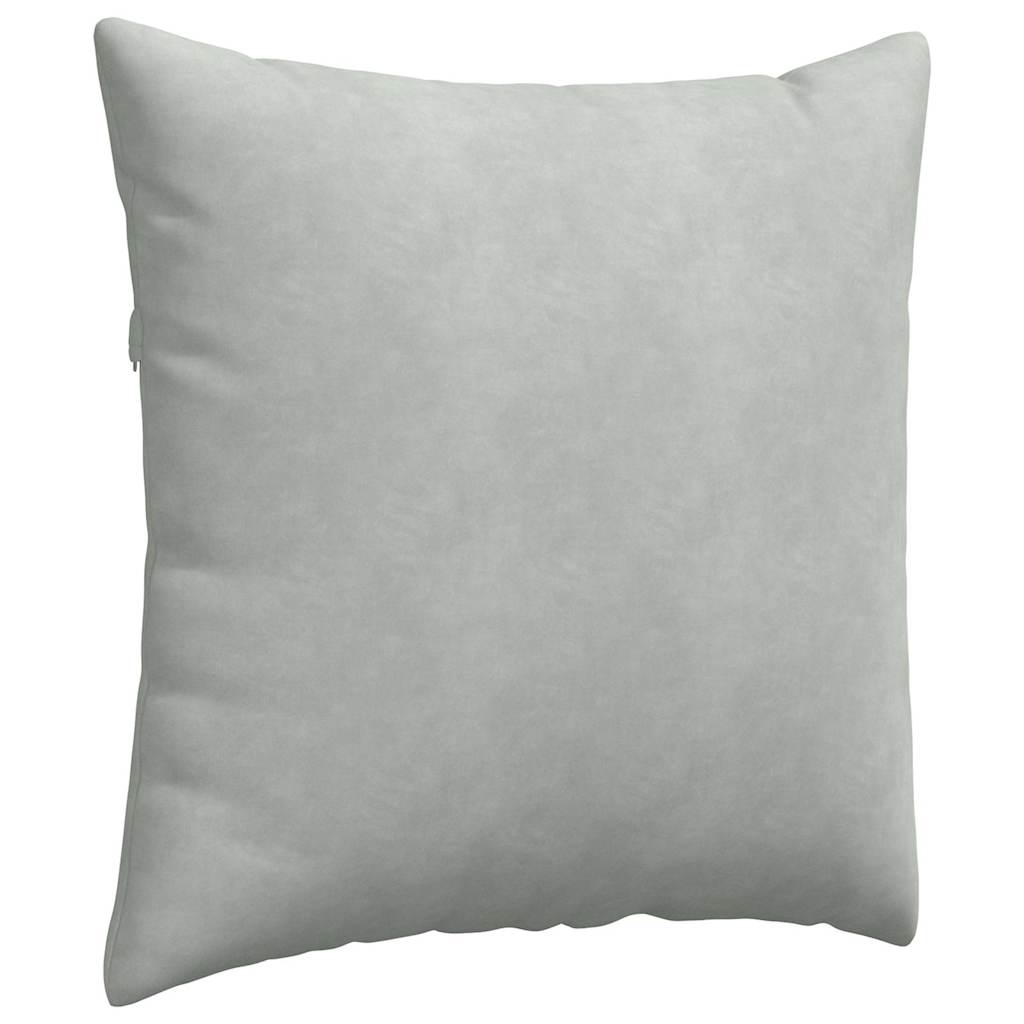 Sofakissen 2 Stück Polizeiblau 80 x 80 cm Cordstoff