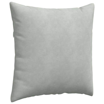 Sofakissen 2 Stück Polizeiblau 80 x 80 cm Cordstoff