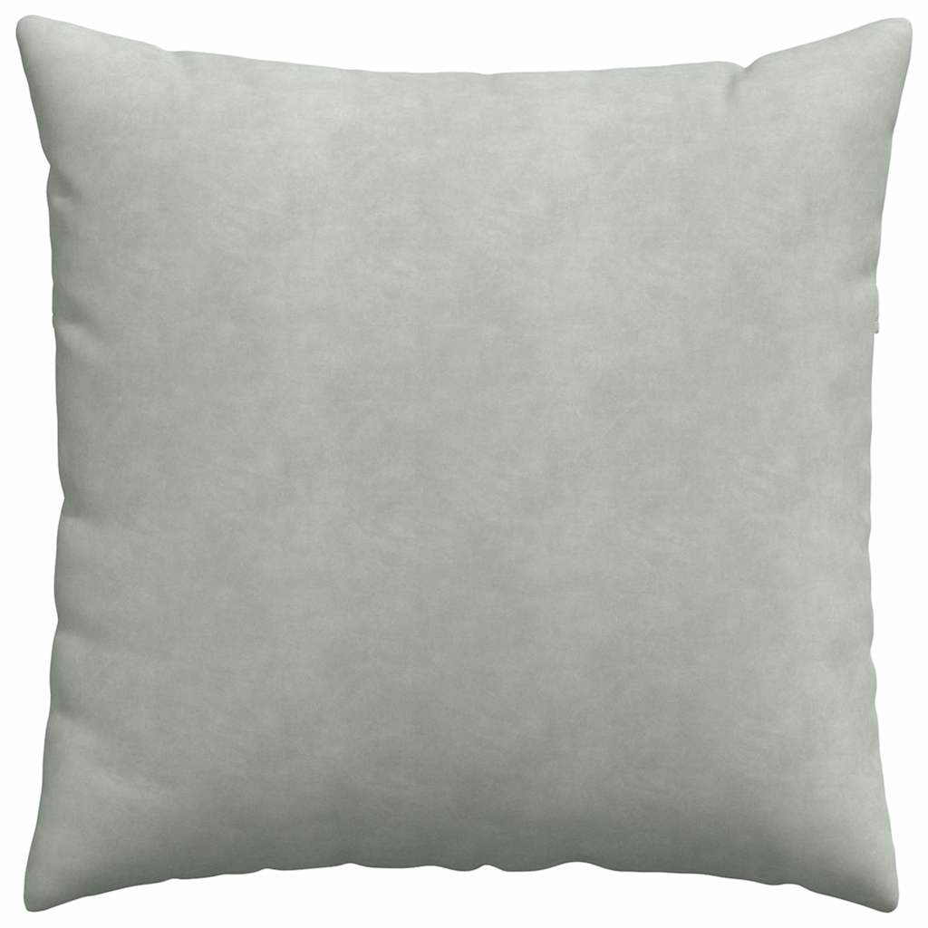 Sofakissen 2 Stück Polizeiblau 80 x 80 cm Cordstoff