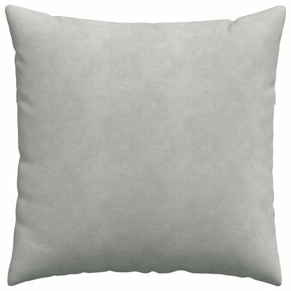 Sofakissen 2 Stück Polizeiblau 80 x 80 cm Cordstoff