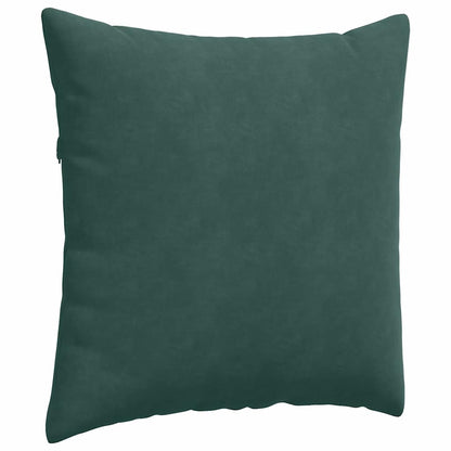 Sofakissen 2 Stück Polizeiblau 80 x 80 cm Cordstoff