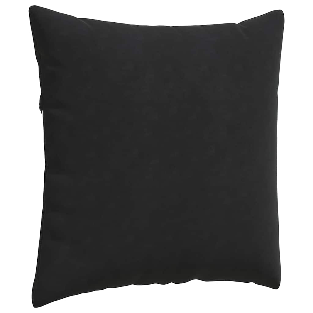 Sofakissen 2 Stück Polizeiblau 80 x 80 cm Cordstoff