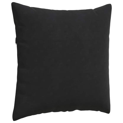 Sofakissen 2 Stück Polizeiblau 80 x 80 cm Cordstoff