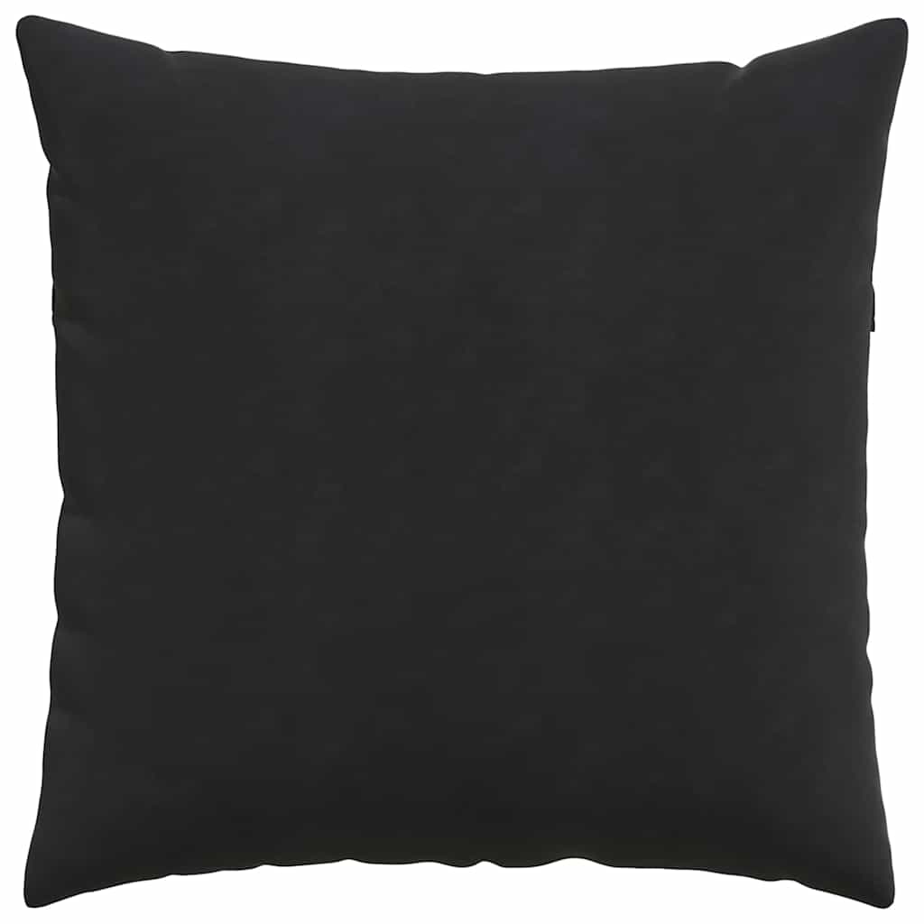Sofakissen 2 Stück Polizeiblau 80 x 80 cm Cordstoff