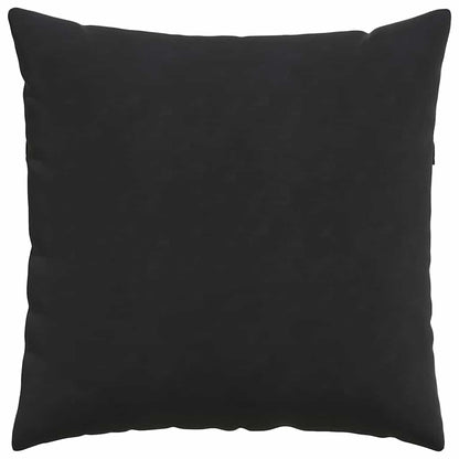 Sofakissen 2 Stück Polizeiblau 80 x 80 cm Cordstoff