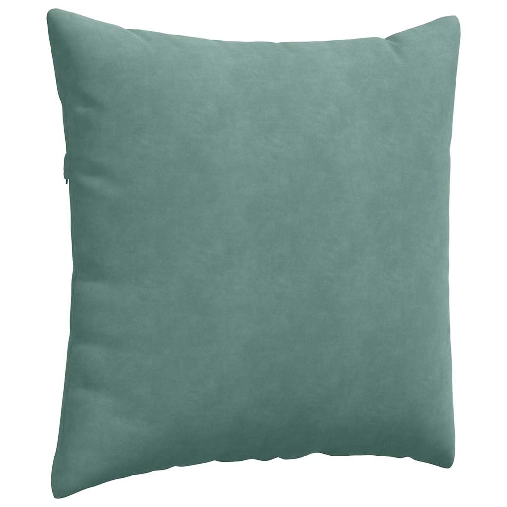 Sofakissen 2 Stück Polizeiblau 80 x 80 cm Cordstoff
