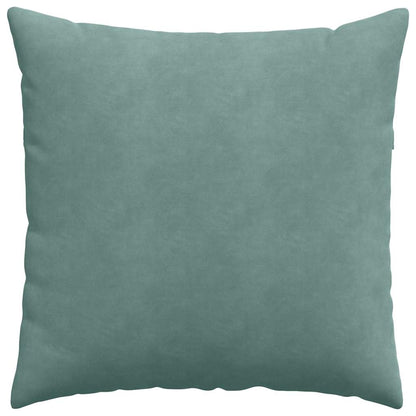Sofakissen 2 Stück Polizeiblau 80 x 80 cm Cordstoff
