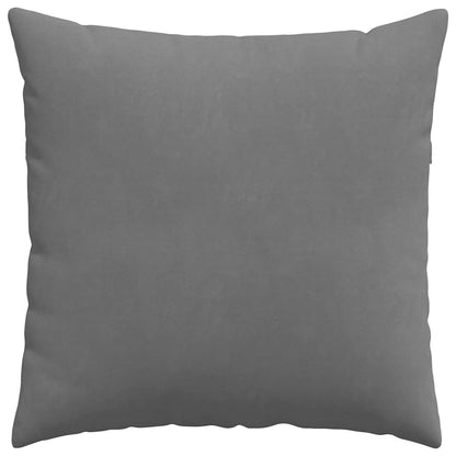 Sofakissen 2 Stück Beige 80 x 80 cm Stoff