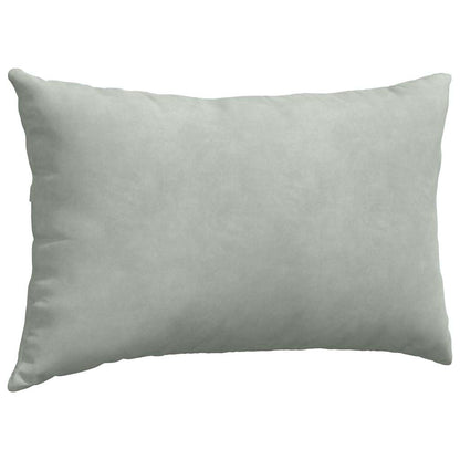 Sofakissen 2 Stück Gelb 50 x 30 cm Cordstoff