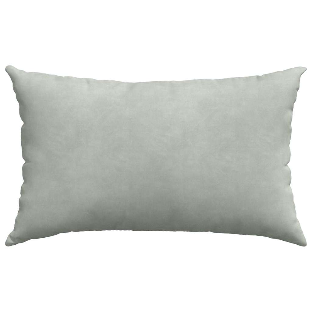 Sofakissen 2 Stück Gelb 50 x 30 cm Cordstoff
