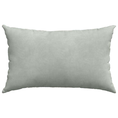 Sofakissen 2 Stück Gelb 50 x 30 cm Cordstoff